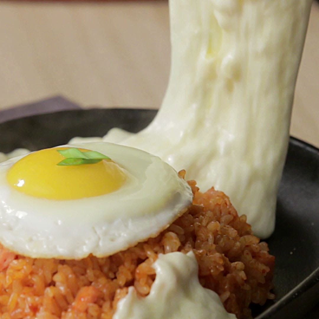 Kimchi Cheese Fried Rice – LAB No.1